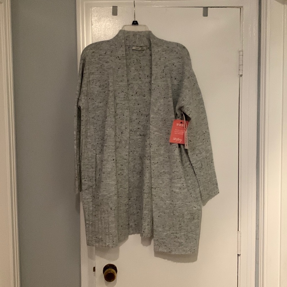 Dex Speckle Cardigan